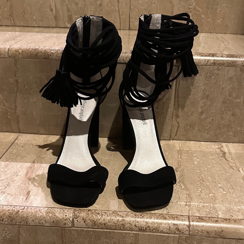 Elegant Black Women's Heels